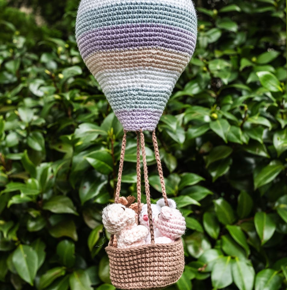 Amigurumi Balão - Fio Balloon Amigo