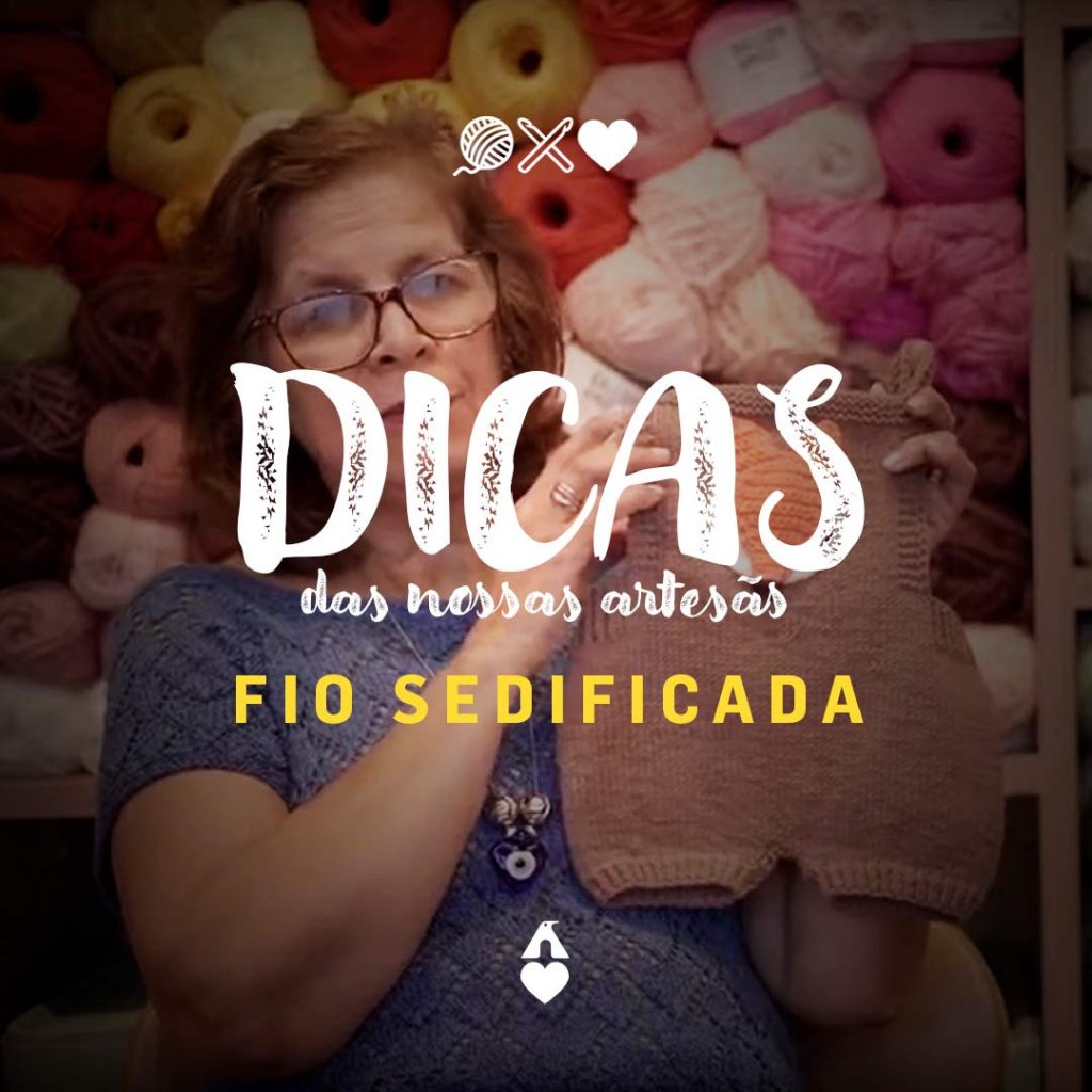 Artesã Dirma - Fio Sedificada