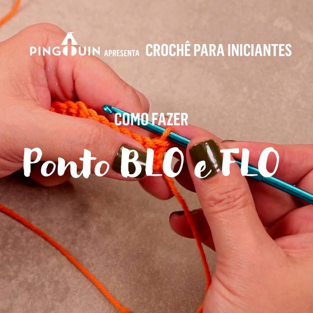 Dicas ponto de crochê - Blo e Flo