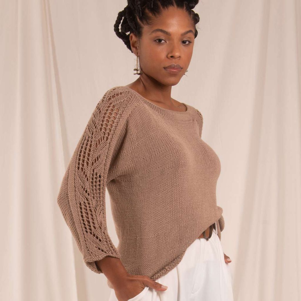 Blusa Tricô Tortuga – Fio Tomie