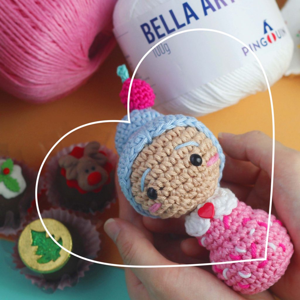 Amigurumi Aninha Doceira