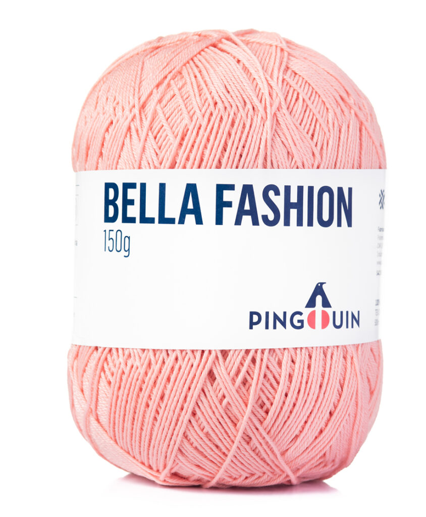 fio bella fashion rosa