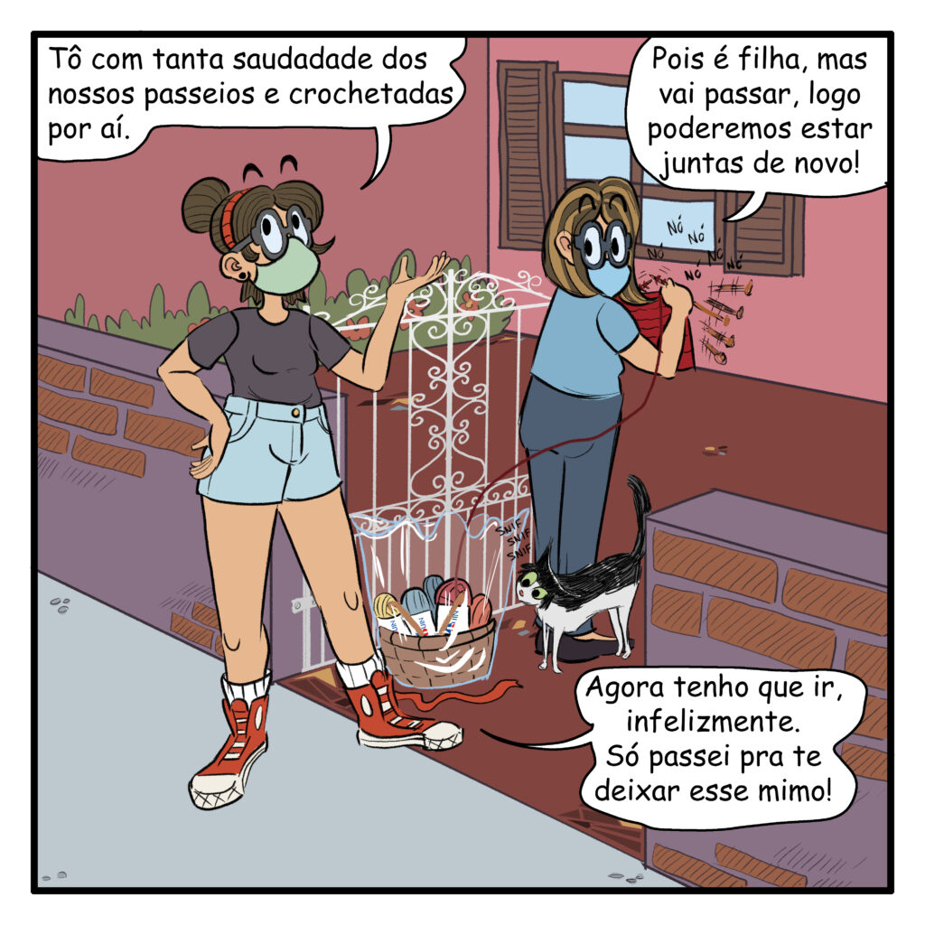cora e pinguim
