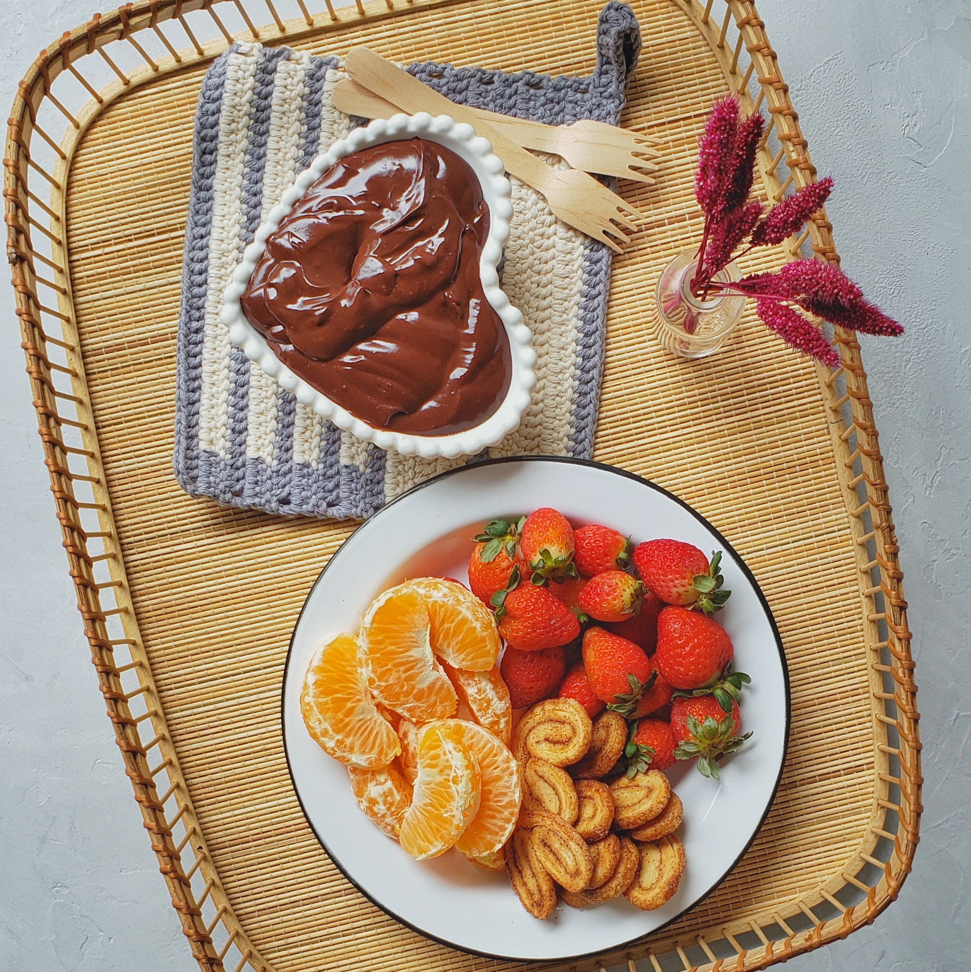 Fondue de Chocolate