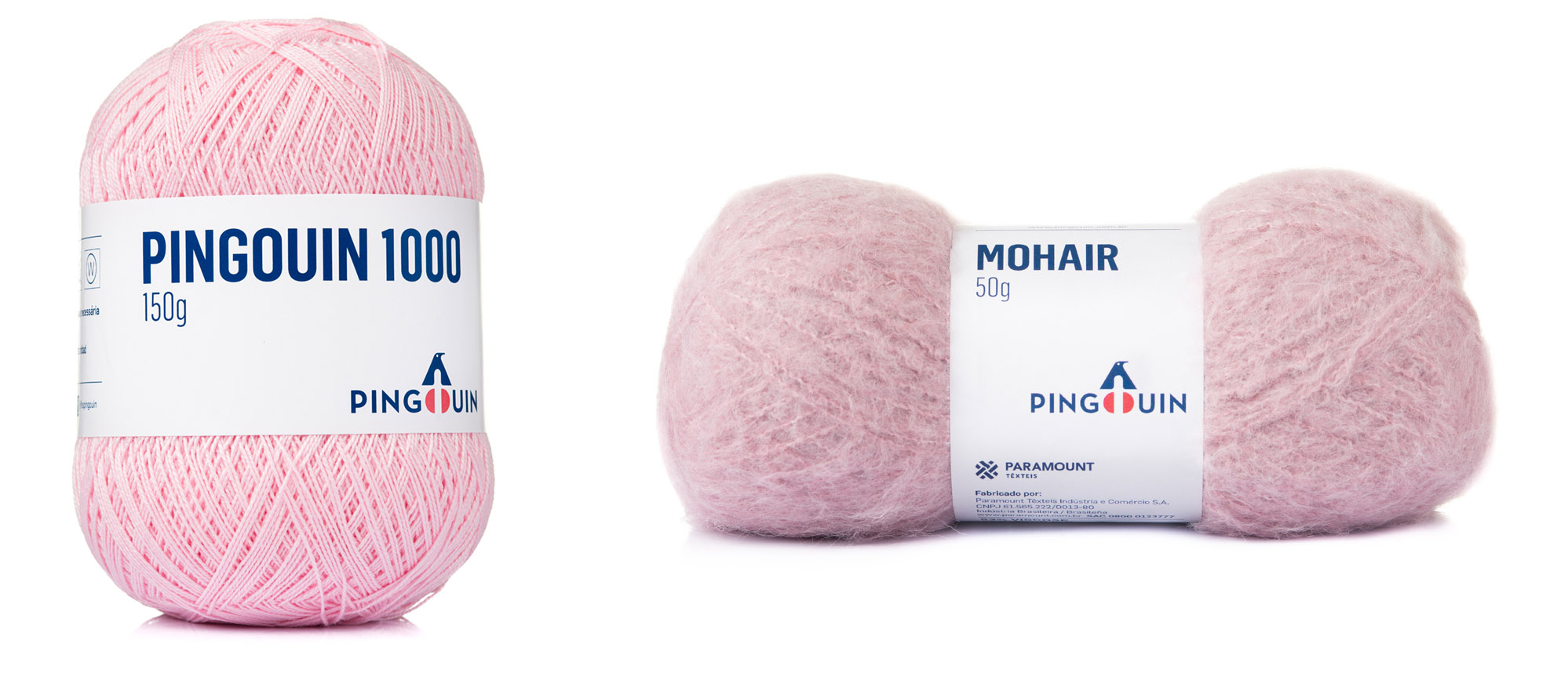 mohair e pingouin