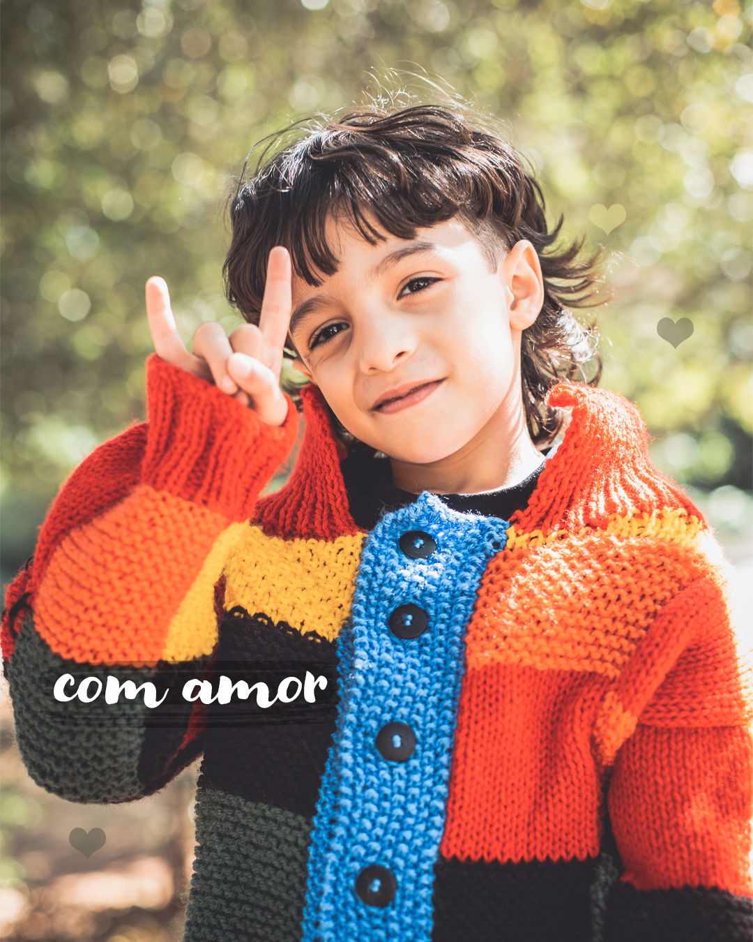 Cardigan de tricô