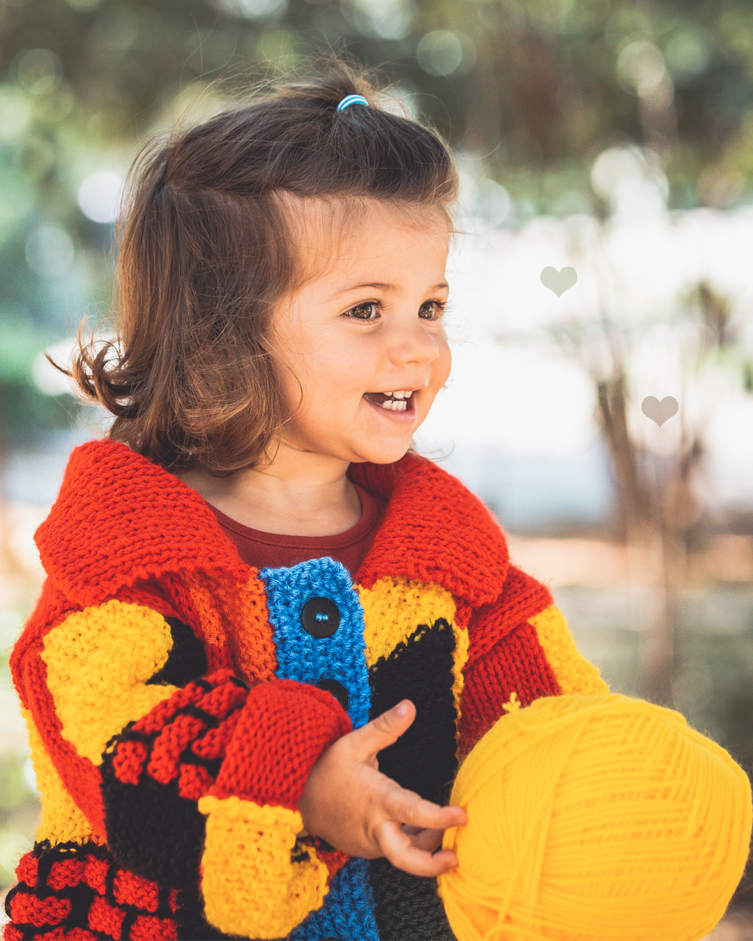 Cardigan de tricô
