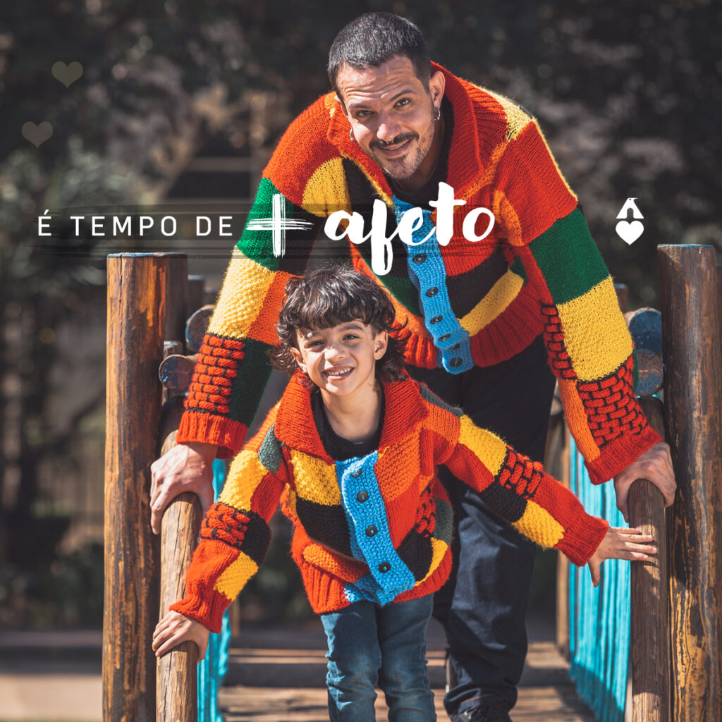 Cardigan de tricô