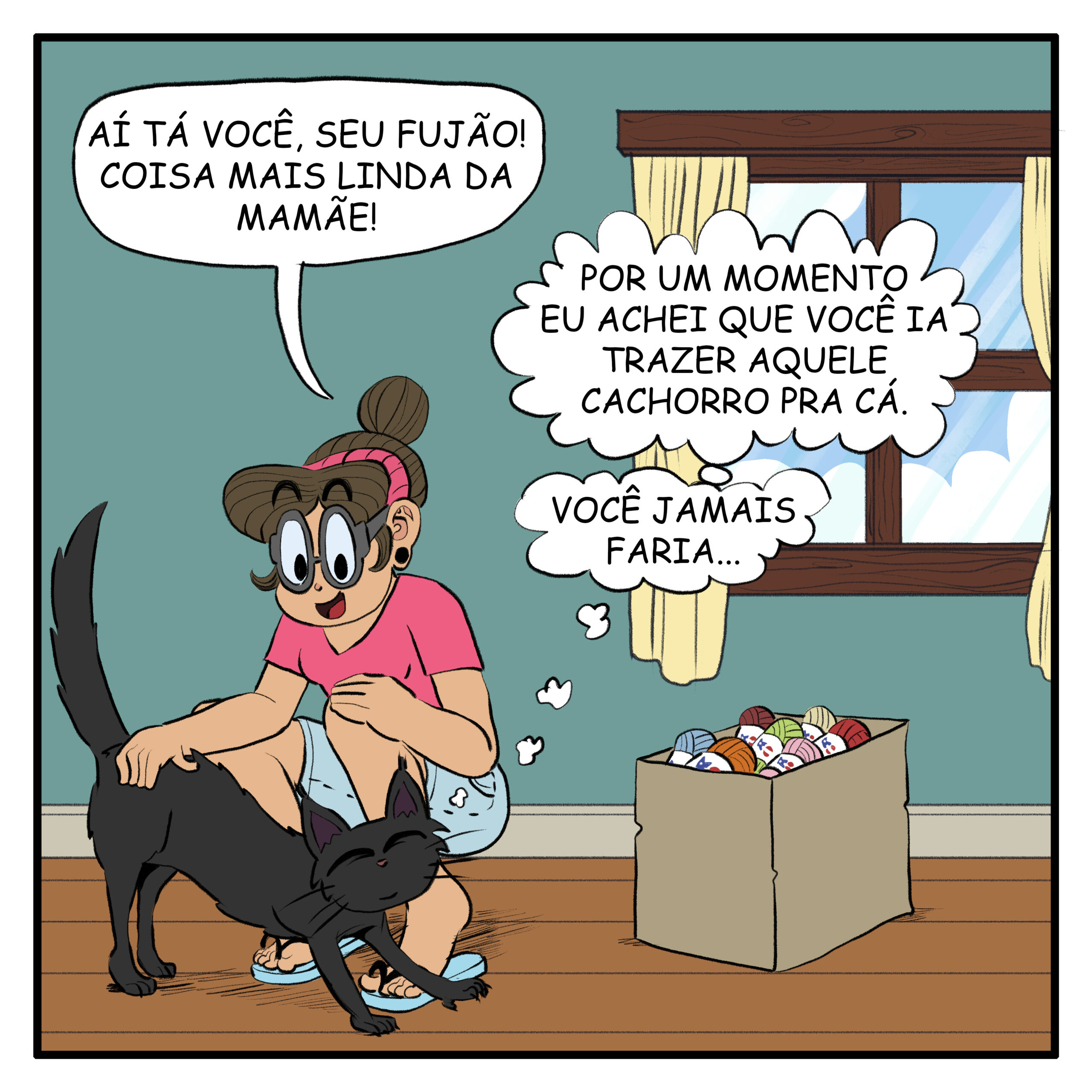 Cora e Pinguim