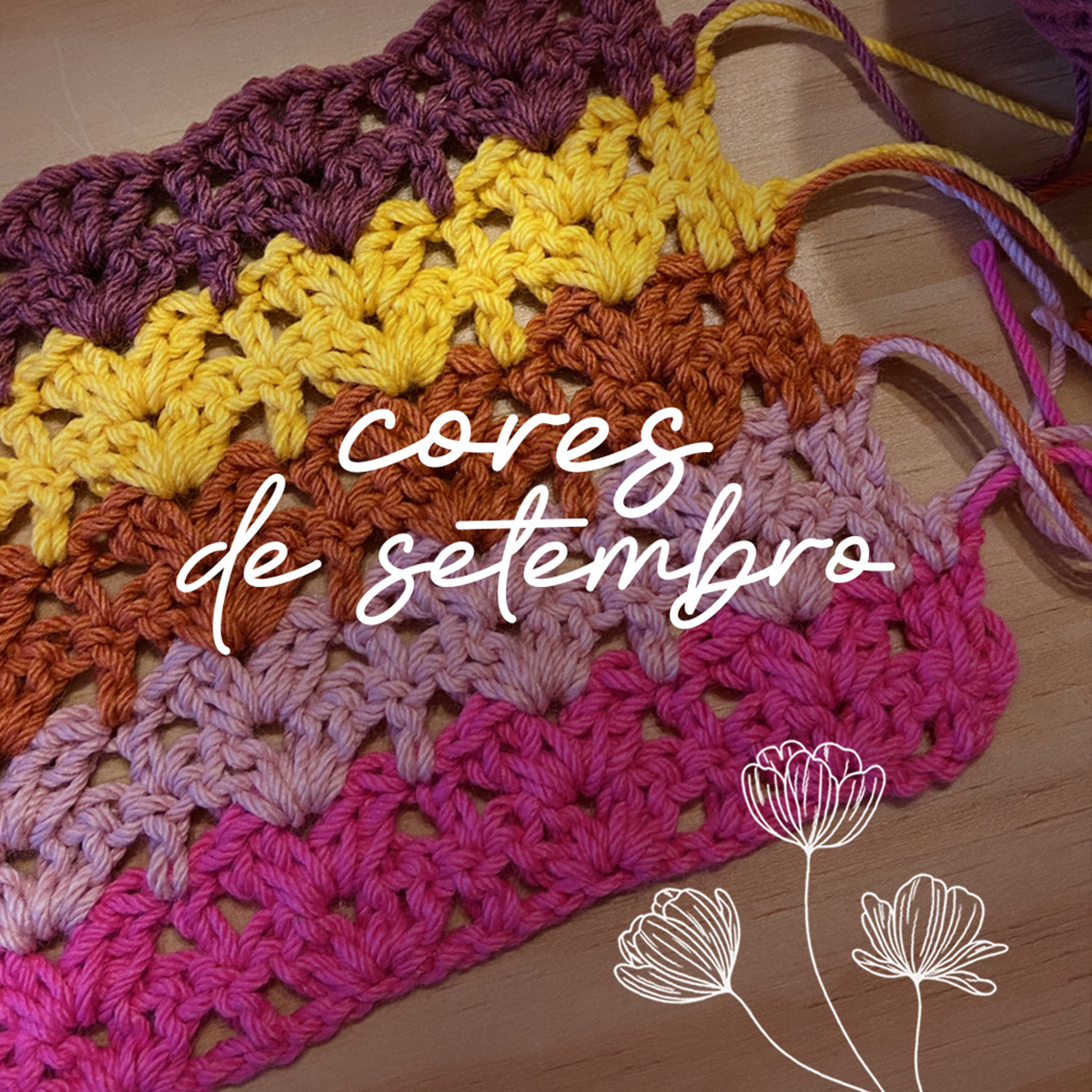 Cores de setembro