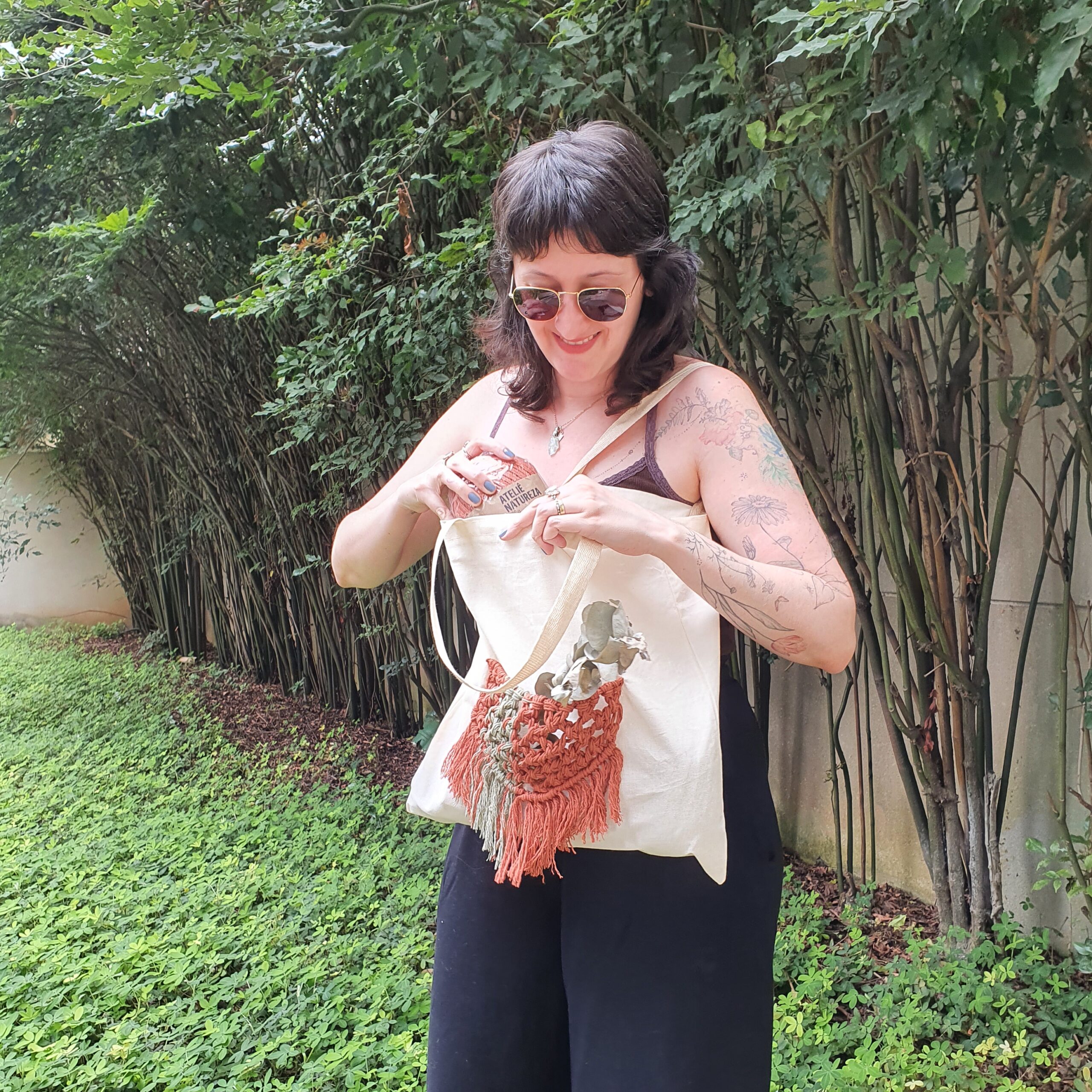 Bolso para ecobag