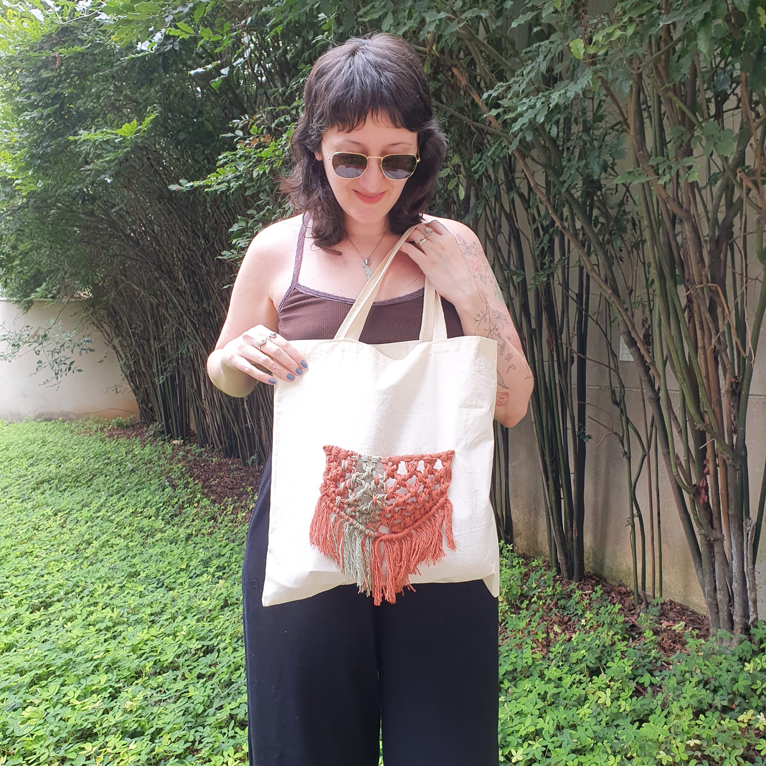 Bolso para ecobag