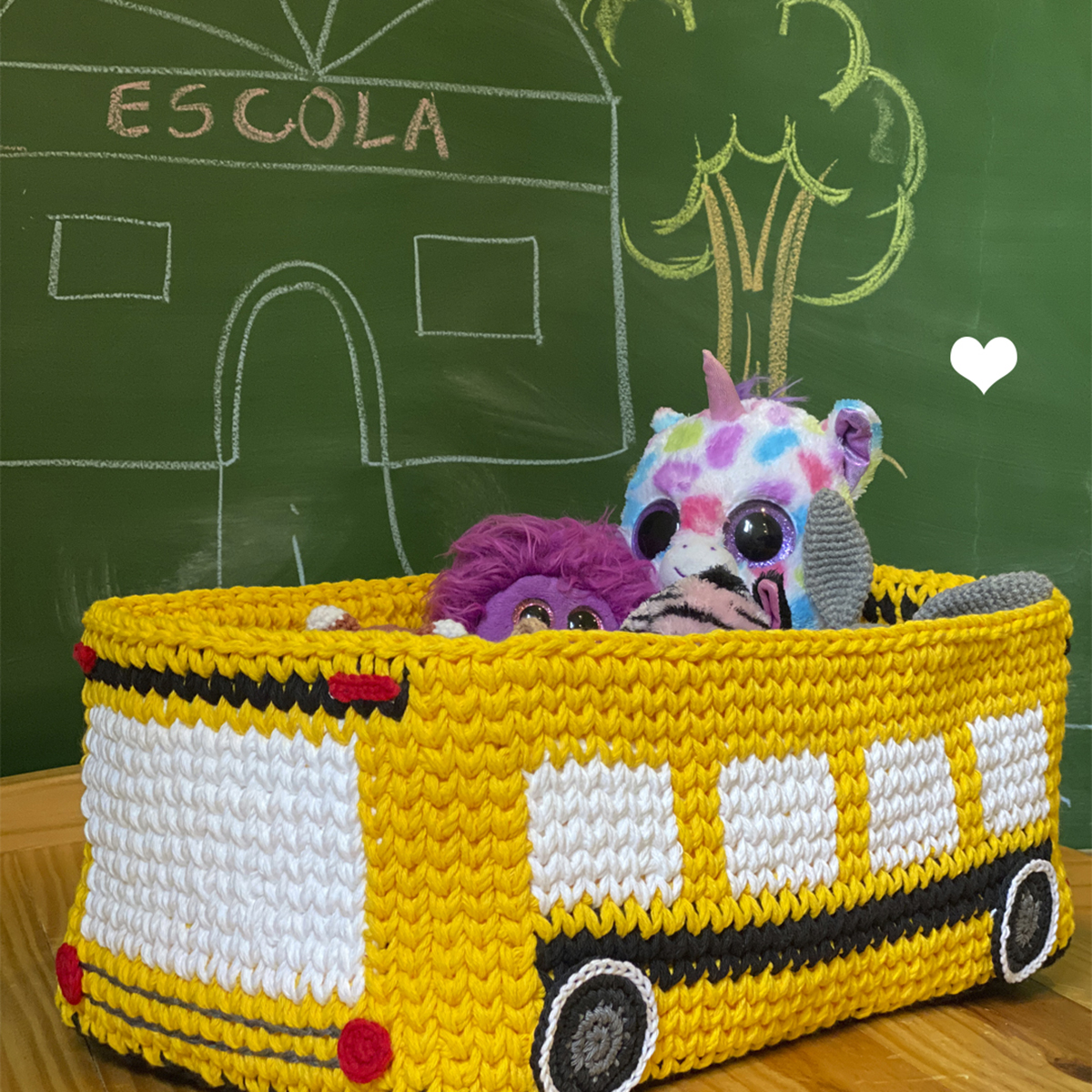 amigurumi brincável