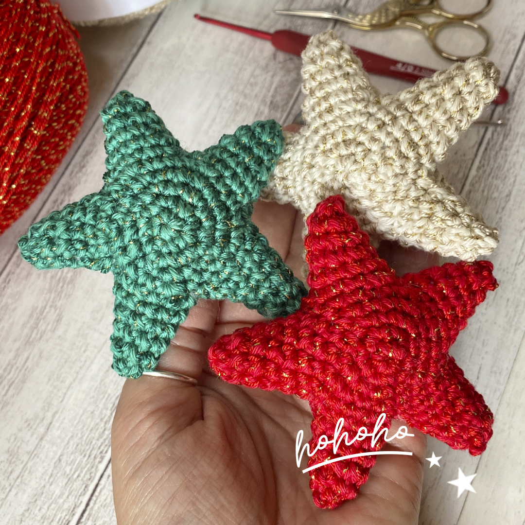 Amigurumi de natal