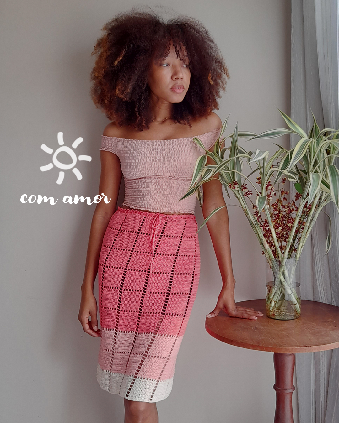 Crochê de Verão