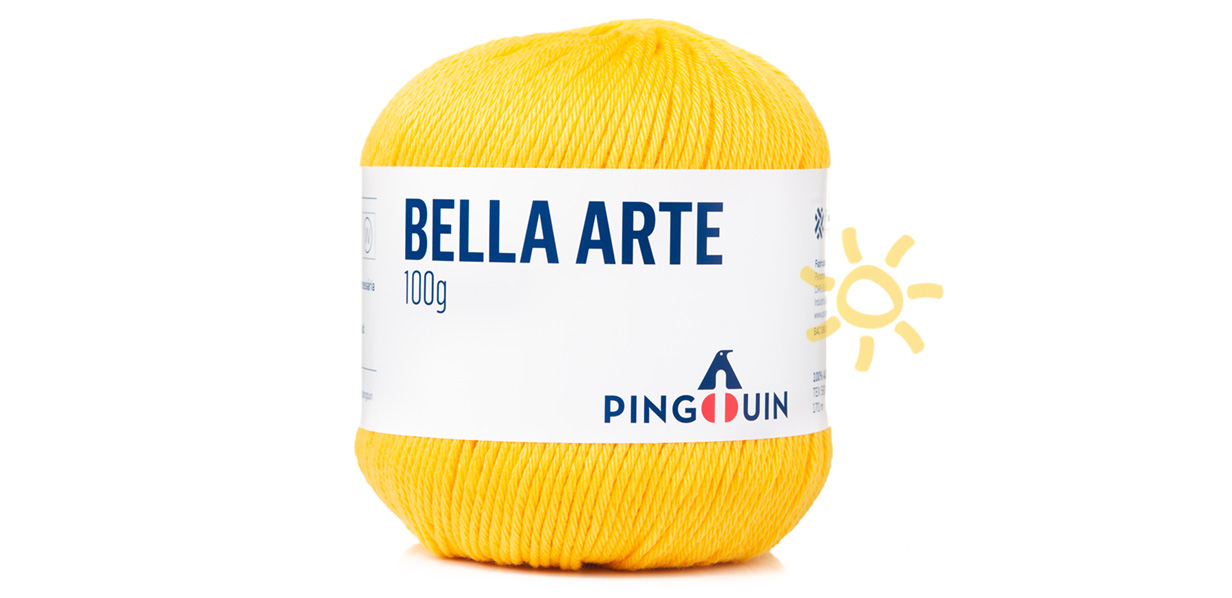 bella arte amarelo