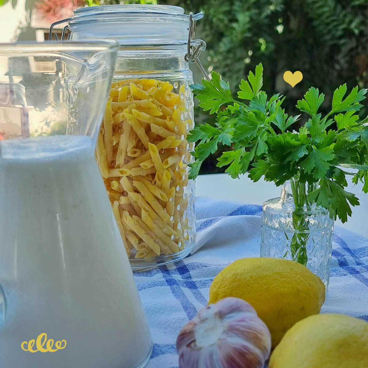 Macarrão ao limone