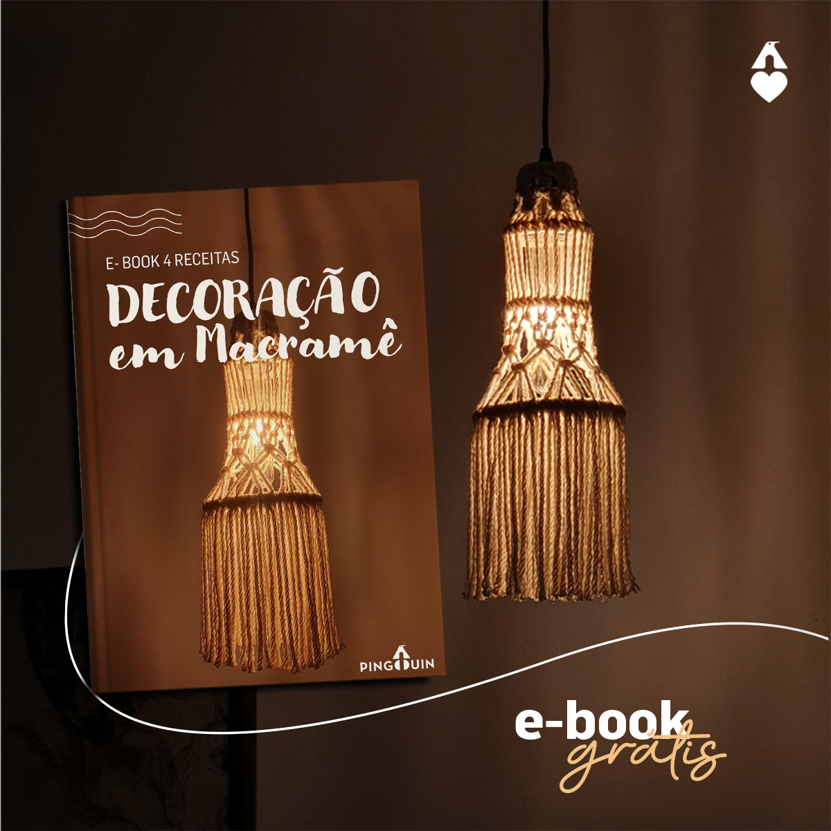 Decoração em Macramê