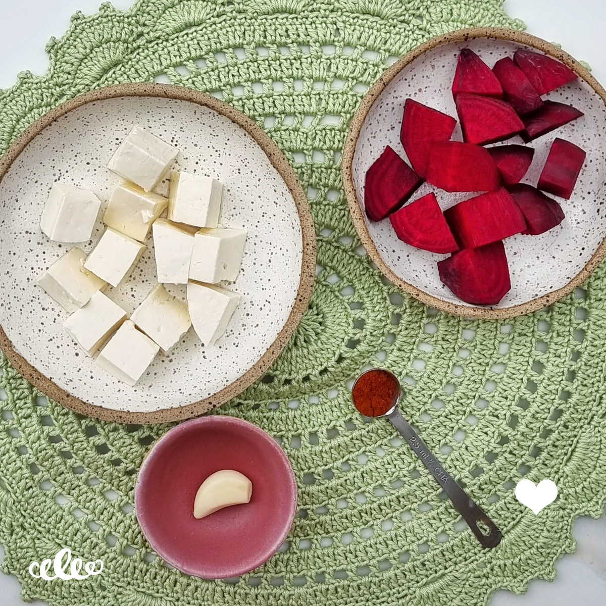 ingredientes massa do amor
