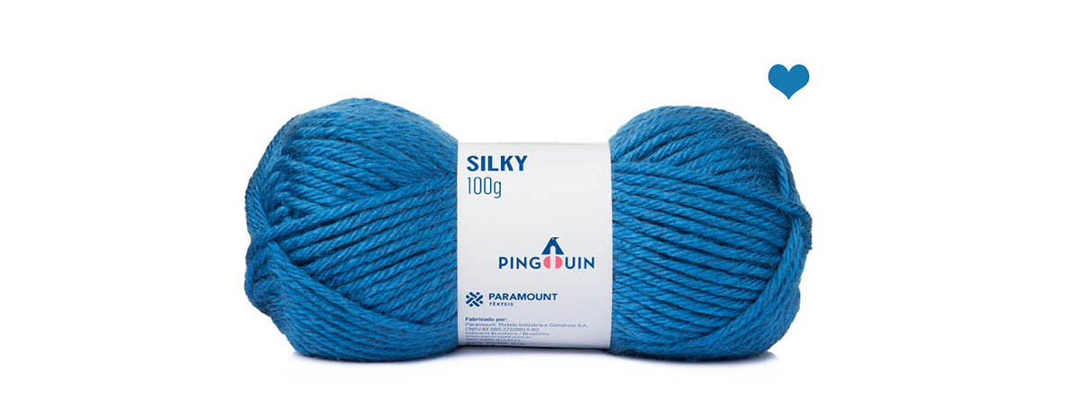SILKY AZUL