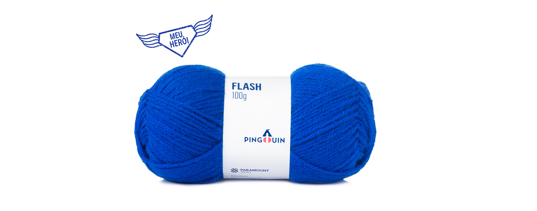 flash azul