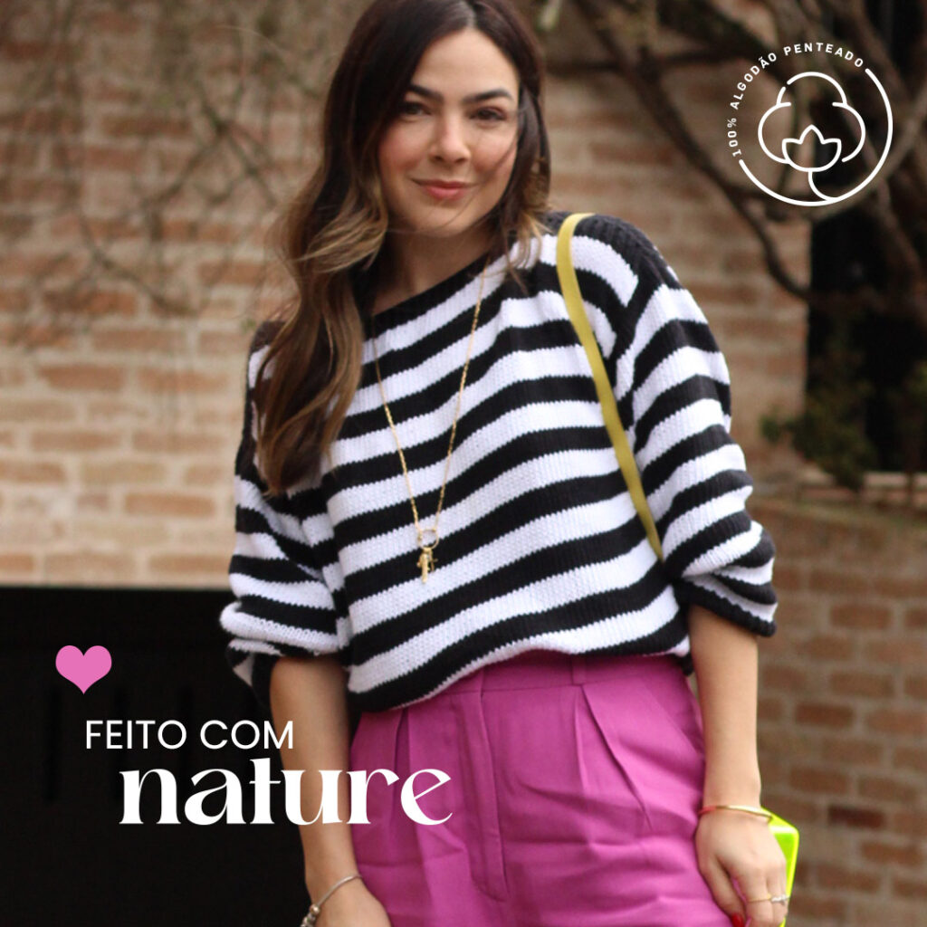 Blusa de tricô