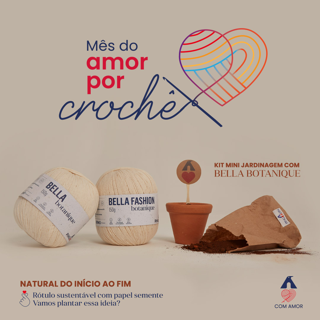 receitas de crochê 