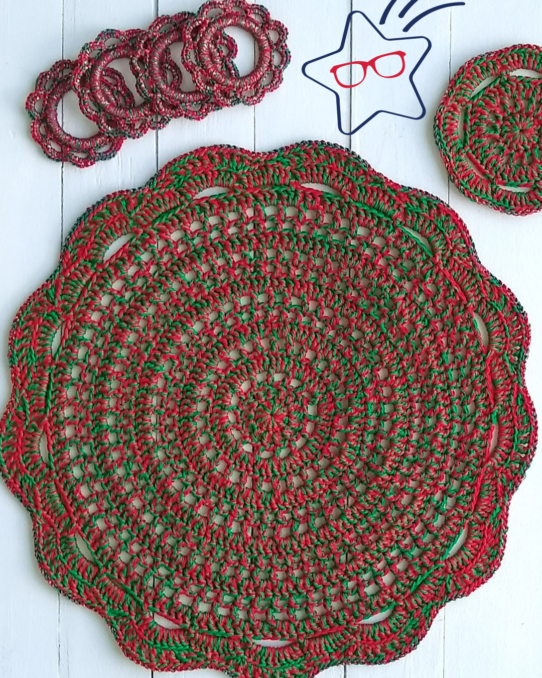 MESA POSTA NATAL