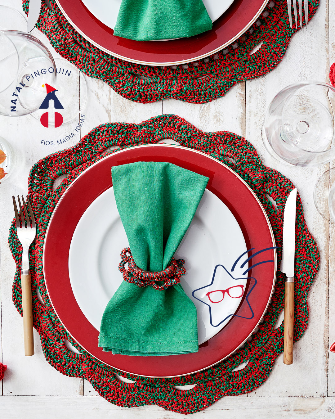 MESA POSTA NATAL