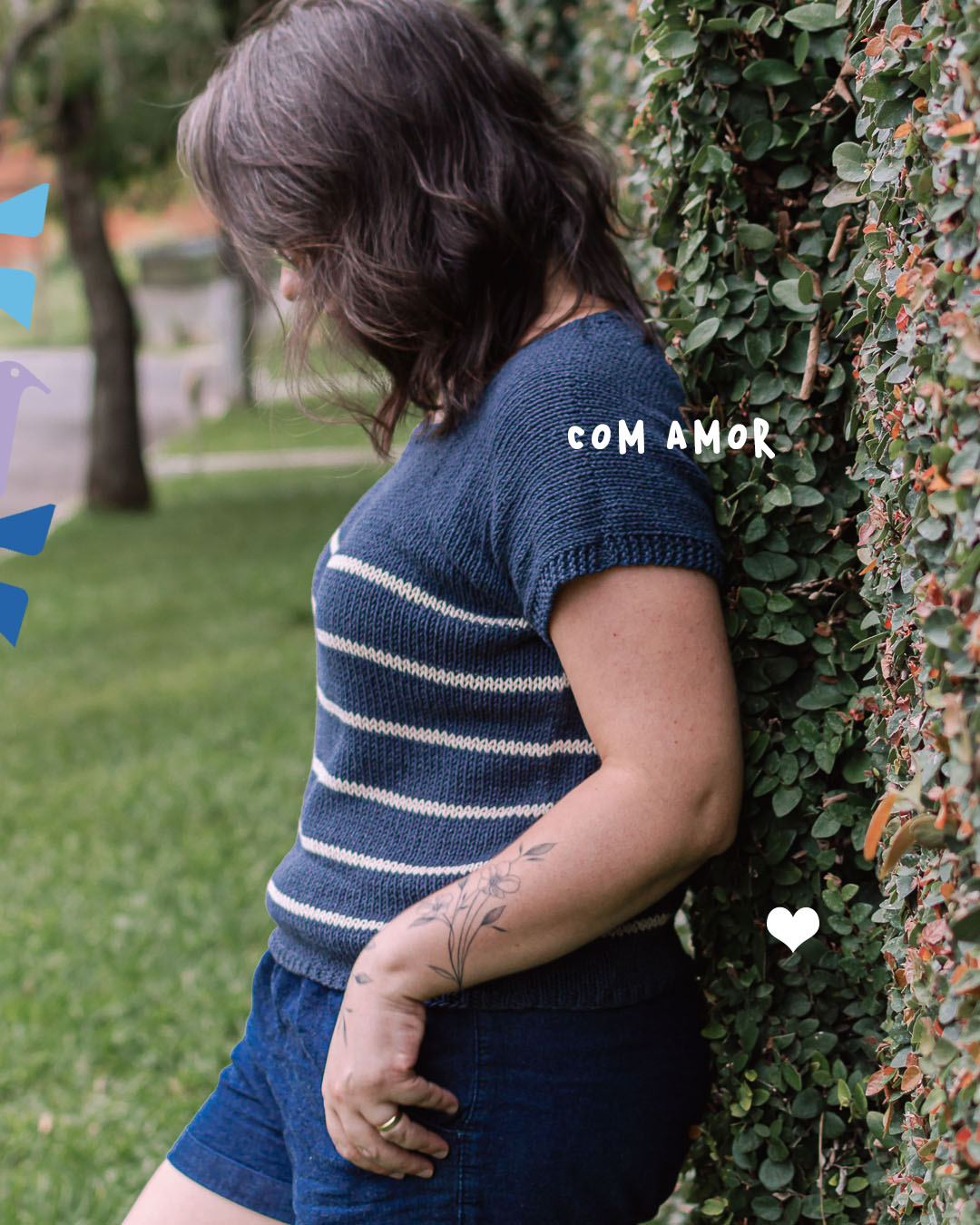 Blusa de tricô