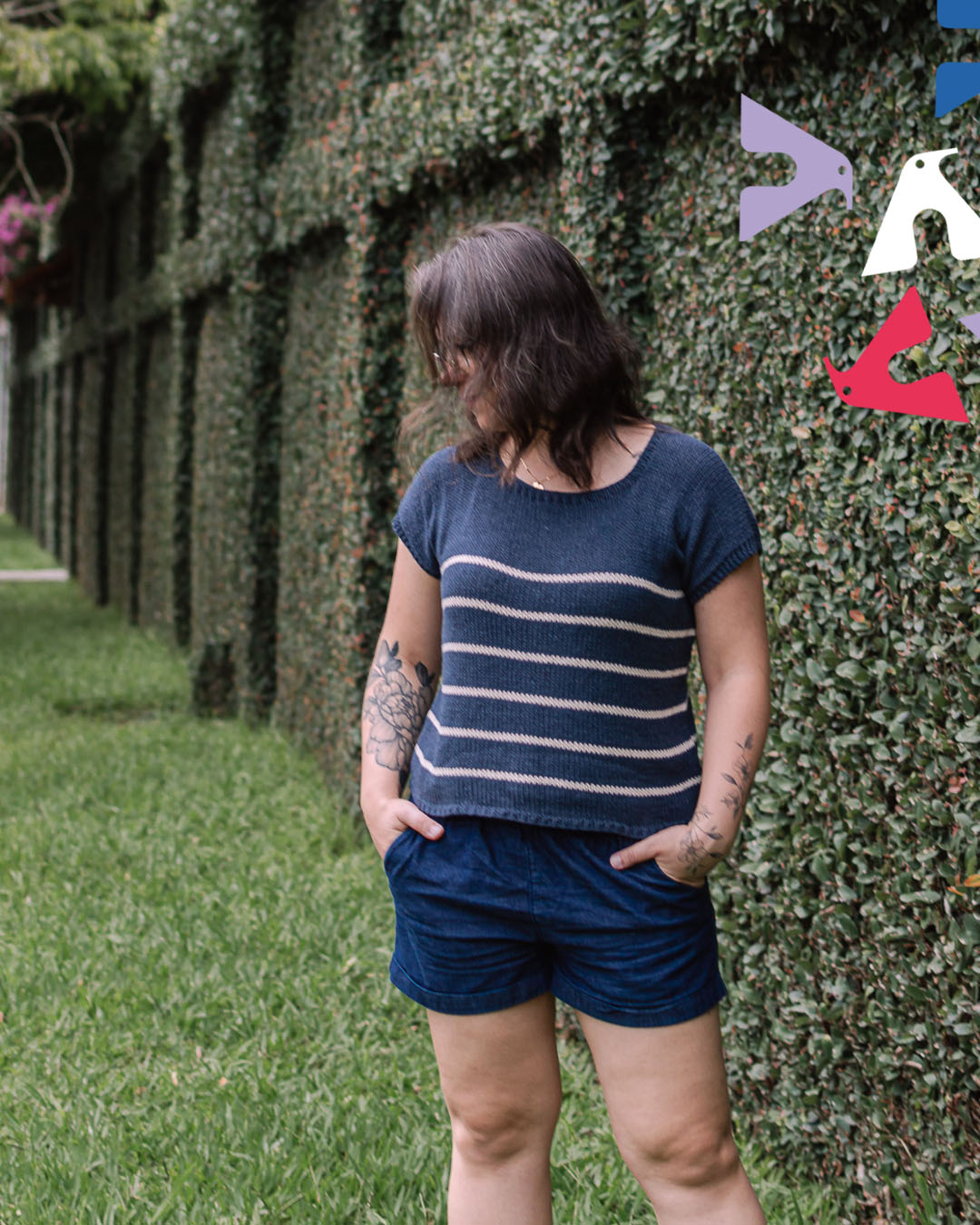 Blusa de tricô