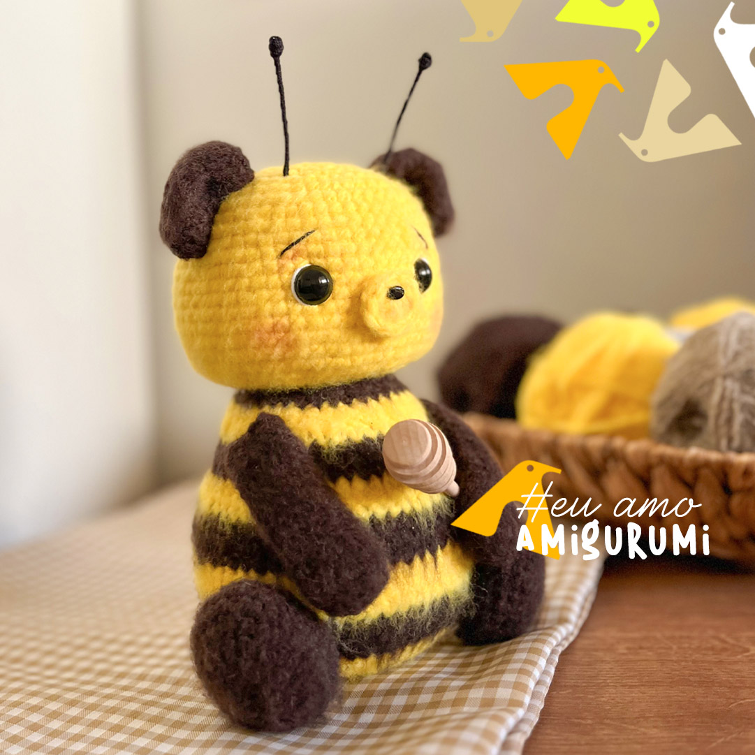 Ursinho Amigurumi