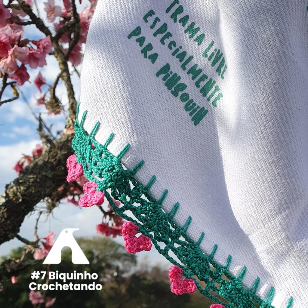 biquinho de croche