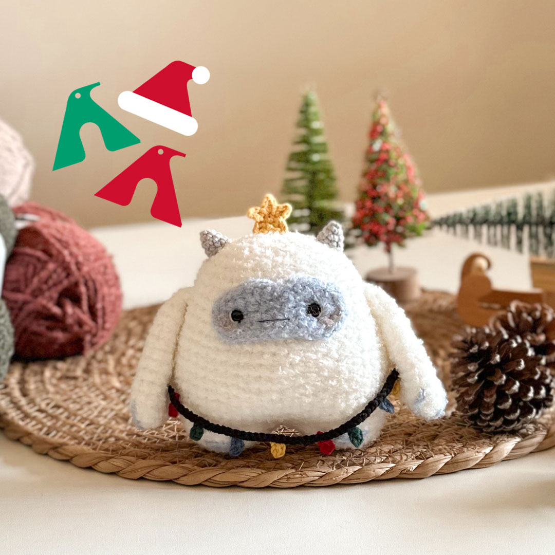 amigurumi de natal