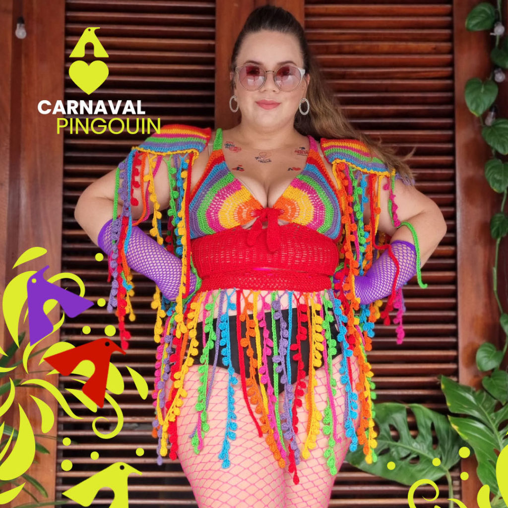 fantasia de carnaval