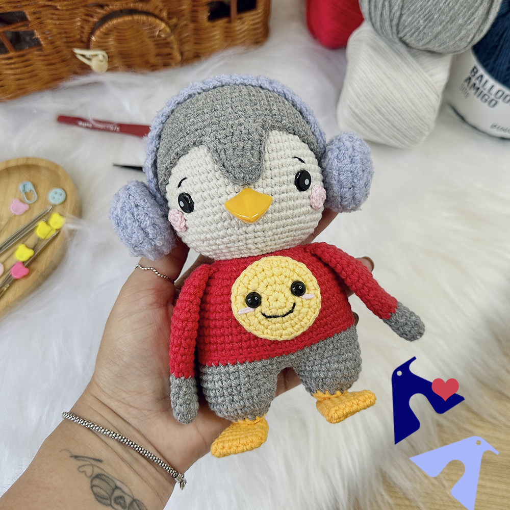 PINGUIM AMIGURUMI