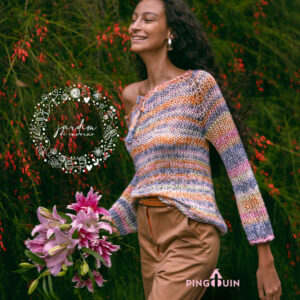 blusa bailarina tricô