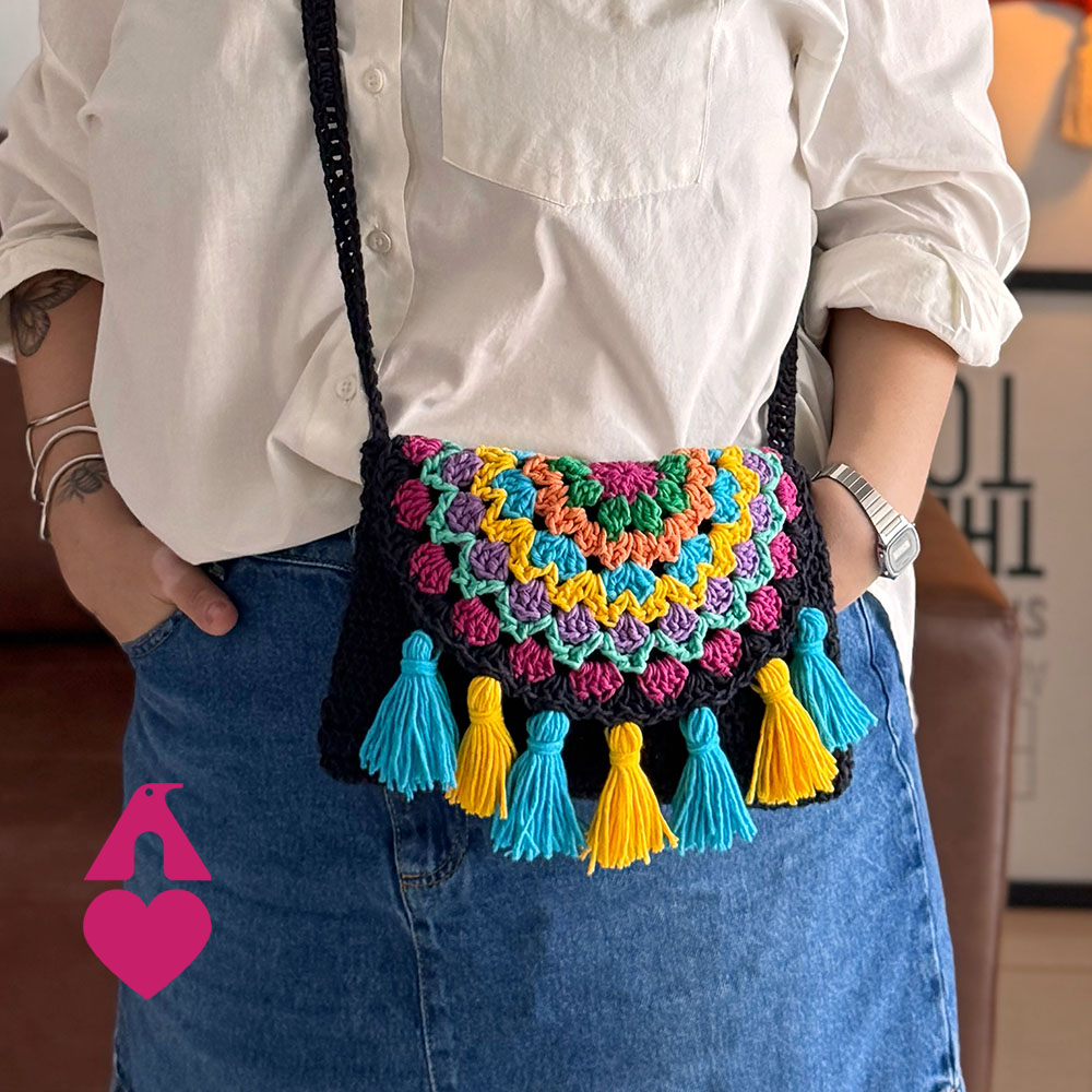 bolsa colors - fio atelie