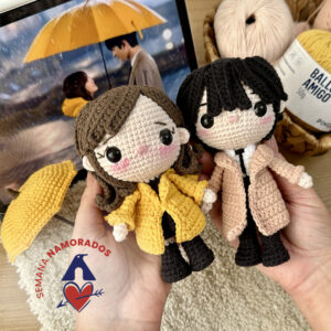 casal dorama croche