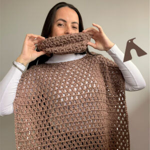 poncho fio flash