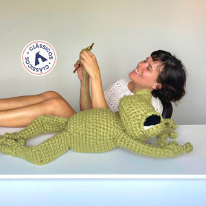 sapo croche