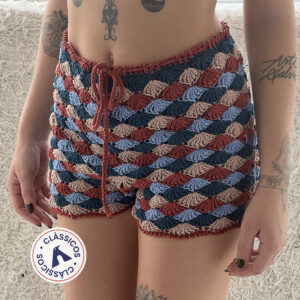 shorts croche