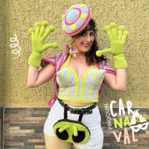 fantasia carnaval croche