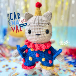 AMIGURUMI CARNAVALESCO