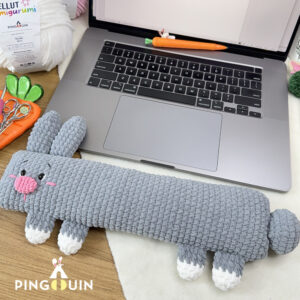 APOIO DE PULSO COELHO 1