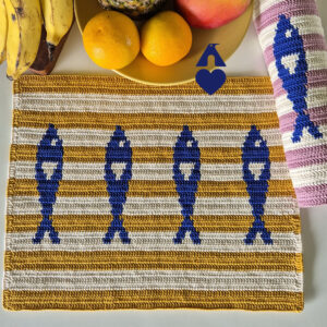 JOGO AMERICANO SARDINHA