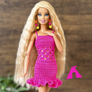croche barbie
