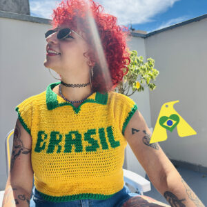 BLUSA BRASIL