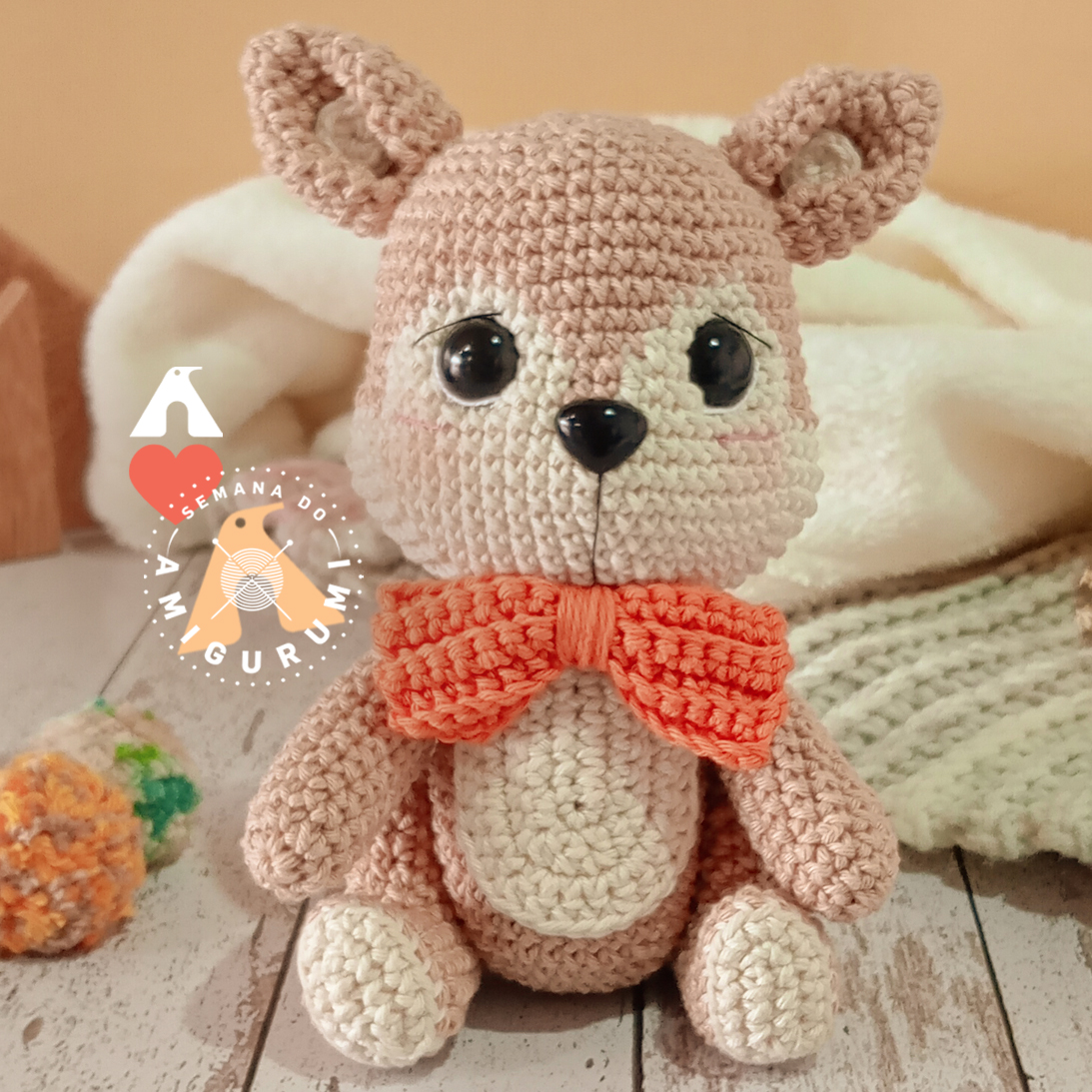 ESQUILO AMIGURUMI