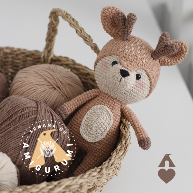 amigurumi fio balloon amigo